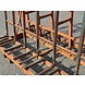 Glasbok dubbelzijdig (2st) 2000x1000x2250mm Glasbok dubbelzijdig (2st) 2000x1000x2250mm