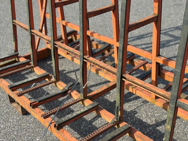 Partij glasbokken dubbelzijdig (10st) 2000x1000x2250mm Partij glasbokken dubbelzijdig (10st) 2000x1000x2250mm