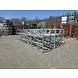 Partij langmateriaal container verzinkt (9st) 5000x570x415mm Partij langmateriaal container verzinkt (9st) 5000x570x415mm