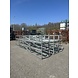 Partij langmateriaal container verzinkt (9st) 5000x570x415mm Partij langmateriaal container verzinkt (9st) 5000x570x415mm