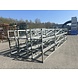 Partij langmateriaal container verzinkt (9st) 5000x570x415mm Partij langmateriaal container verzinkt (9st) 5000x570x415mm