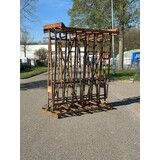 Glasbok dubbelzijdig (2st) 2000x1000x2250mm