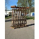 Glasbok dubbelzijdig (2st) 2000x1000x2250mm Glasbok dubbelzijdig (2st) 2000x1000x2250mm