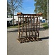 Glasbok dubbelzijdig (2st) 2000x1000x2250mm Glasbok dubbelzijdig (2st) 2000x1000x2250mm
