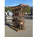 Glasbok dubbelzijdig (2st) 2000x1000x2250mm Glasbok dubbelzijdig (2st) 2000x1000x2250mm