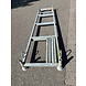 Bouwracks verzinkt 3090x800x680mm (incl. rongen) Bouwracks verzinkt 3090x800x680mm (incl. rongen)