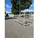 Bouwracks verzinkt 3090x800x680mm (incl. rongen) Bouwracks verzinkt 3090x800x680mm (incl. rongen)
