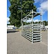 Bouwracks verzinkt 3090x800x680mm (incl. rongen) Bouwracks verzinkt 3090x800x680mm (incl. rongen)