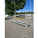 Bouwracks verzinkt 3090x800x680mm (incl. rongen) Bouwracks verzinkt 3090x800x680mm (incl. rongen)