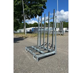 Nieuwe glasbok enkelzijdig verzinkt 1200x800x1600mm Nieuwe glasbok enkelzijdig verzinkt 1200x800x1600mm