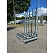 Nieuwe glasbok enkelzijdig verzinkt 1200x800x1600mm Nieuwe glasbok enkelzijdig verzinkt 1200x800x1600mm
