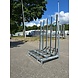 Nieuwe glasbok enkelzijdig verzinkt 1200x800x1600mm Nieuwe glasbok enkelzijdig verzinkt 1200x800x1600mm