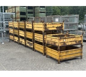 17x Gebruikte stapelbak 1200x1000x510mm 17x Gebruikte stapelbak 1200x1000x510mm
