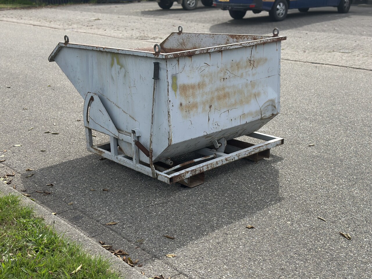 Gebruikte kantelbak (nr 1)  1600x1300x1000mm