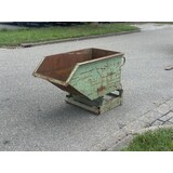 Gebruikte kantelbak (nr 3)  1300x730x860mm Gebruikte kantelbak (nr 3)  1300x730x860mm