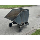 Gebruikte kantelbak (nr 6)  1200x750x960mm Gebruikte kantelbak (nr 6)  1200x750x960mm