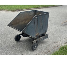 Gebruikte kantelbak (nr 6)  1200x750x960mm