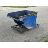 Gebruikte kantelbak (nr 5)  1400x830x800mm Gebruikte kantelbak (nr 5)  1400x830x800mm