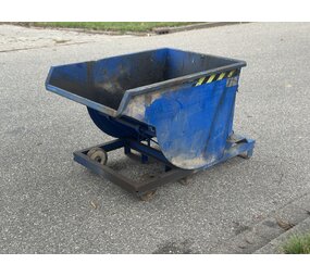 Gebruikte kantelbak (nr 5)  1400x830x800mm