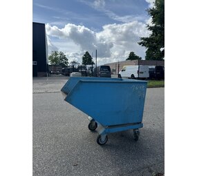 Gebruikte kantelbak (nr 20)  1100x600x950mm