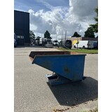 Gebruikte kantelbak (nr 2)  1460x900x860mm Gebruikte kantelbak (nr 2)  1460x900x860mm