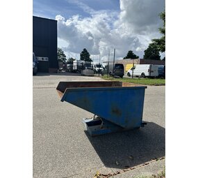 Gebruikte kantelbak (nr 2)  1460x900x860mm