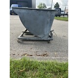 Gebruikte kantelbak (nr 10)  1030x950x850mm Gebruikte kantelbak (nr 10)  1030x950x850mm