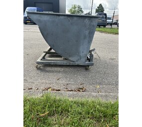 Gebruikte kantelbak (nr 10)  1030x950x850mm