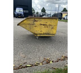 Gebruikte kantelbak (nr 14)  1200x710x700mm