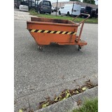 Gebruikte kantelbak (nr 16)  1300x820x650mm Gebruikte kantelbak (nr 16)  1300x820x650mm