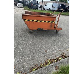 Gebruikte kantelbak (nr 16)  1300x820x650mm