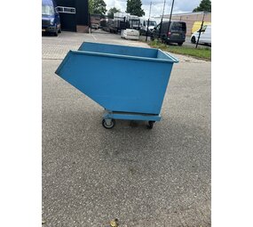 Gebruikte kantelbak (nr 15)  1350x850x1050mm