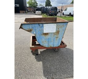 Gebruikte kantelbak (nr 13)  1200x840x980mm