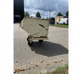 Gebruikte kantelbak (nr 17)  1200x670x920mm