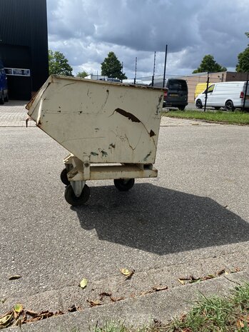 Gebruikte kantelbak (nr 17) 1200x670x920mm Gebruikte kantelbak (nr 17) 1200x670x920mm