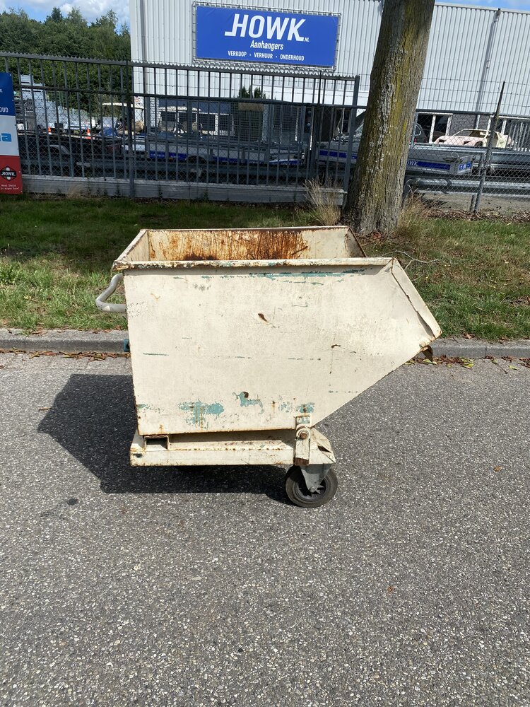 Gebruikte kantelbak (nr 17) 1200x670x920mm Gebruikte kantelbak (nr 17) 1200x670x920mm