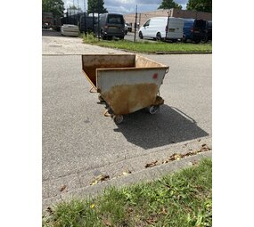 Gebruikte kantelbak (nr 18)  960x910x690mm