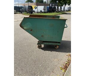 Gebruikte kantelbak (nr 19)  1350x790x1060mm