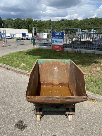 Gebruikte kantelbak (nr 19) 1350x790x1060mm Gebruikte kantelbak (nr 19) 1350x790x1060mm