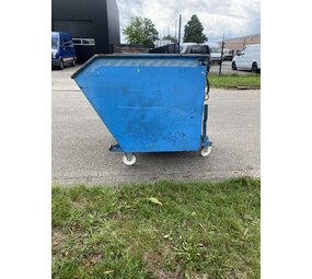 Gebruikte kantelbak (nr 24)  1420x1270x1300mm