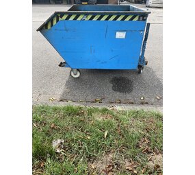 Gebruikte kantelbak (nr 12)  1600x1280x1000mm