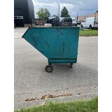 Gebruikte kantelbak (nr 21)  1280x790x1102mm Gebruikte kantelbak (nr 21)  1280x790x1102mm