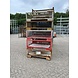 Gebruikte halfhoge gaascontainer 1200x800x500mm Gebruikte halfhoge gaascontainer 1200x800x500mm