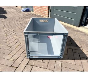 100x Kunststofbak met grijpopening 600x400x320mm