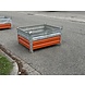 Gebruikte Stapelbak staal 1200x1000x600mm Gebruikte Stapelbak staal 1200x1000x600mm