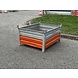 Gebruikte Stapelbak staal 1200x1000x600mm Gebruikte Stapelbak staal 1200x1000x600mm