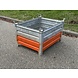Gebruikte Stapelbak staal 1000x800x600mm Gebruikte Stapelbak staal 1000x800x600mm