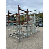 Partij verzinkte bouwracks 8st. 1100x1000 Partij verzinkte bouwracks 8st. 1100x1000