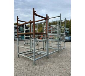 Partij verzinkte bouwracks 8st. 1100x1000 Partij verzinkte bouwracks 8st. 1100x1000