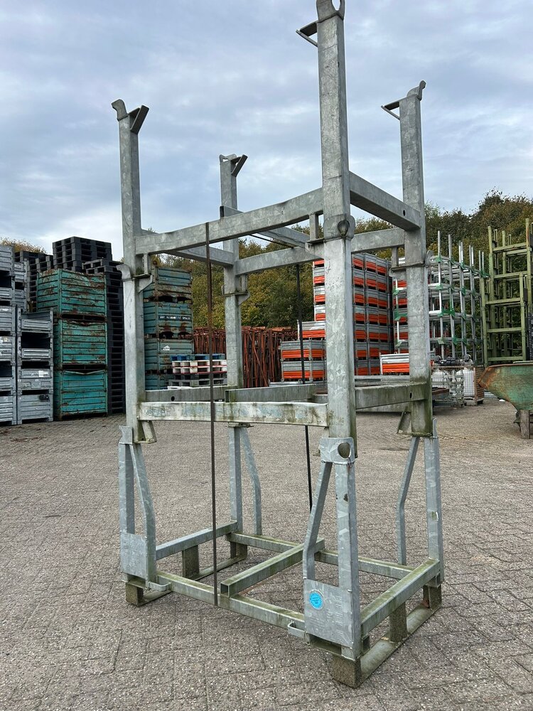 Partij bouwracks 3st. 1150x740x800mm Partij bouwracks 3st. 1150x740x800mm